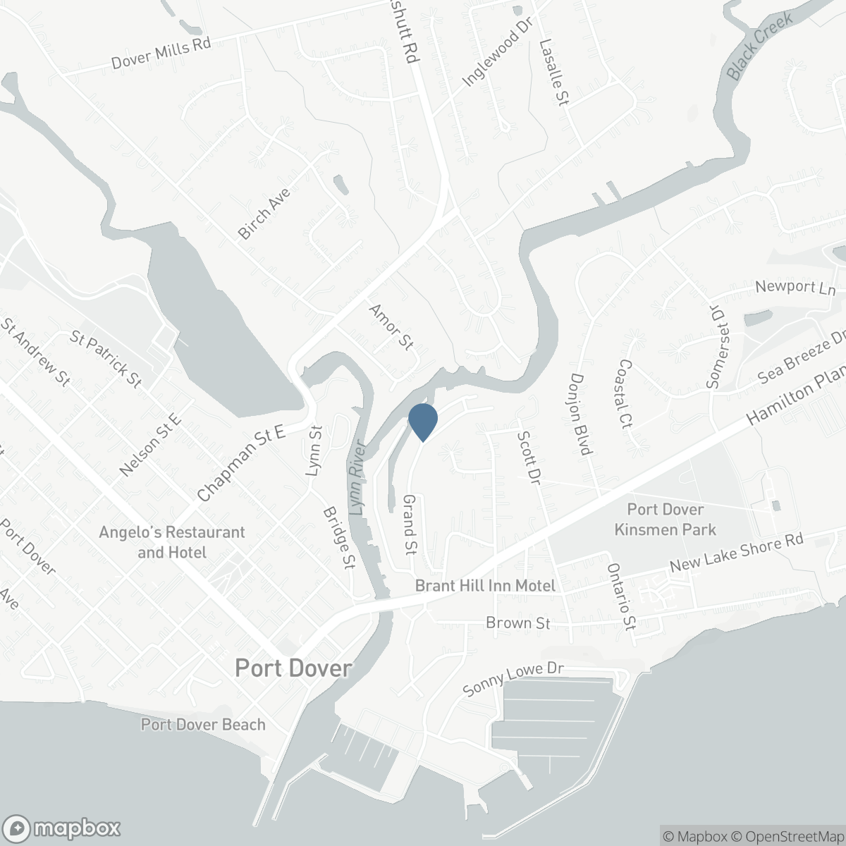 7 DOUGLAS STREET, Port Dover, Ontario N0A 1N7